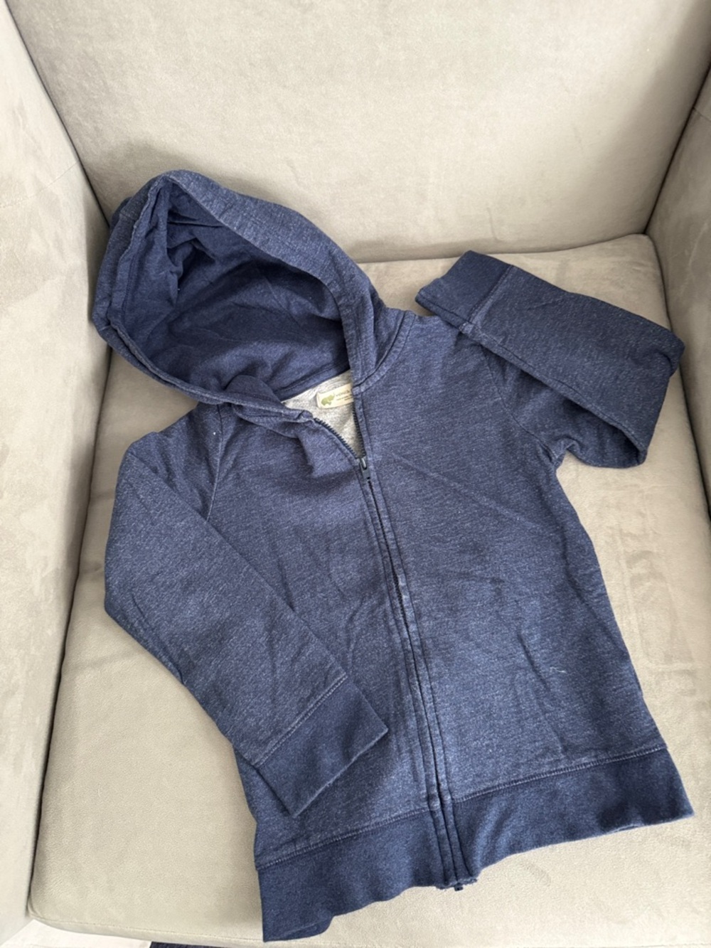 Sweatshirt w/Hoodie and Full Zip - Monica and Andy